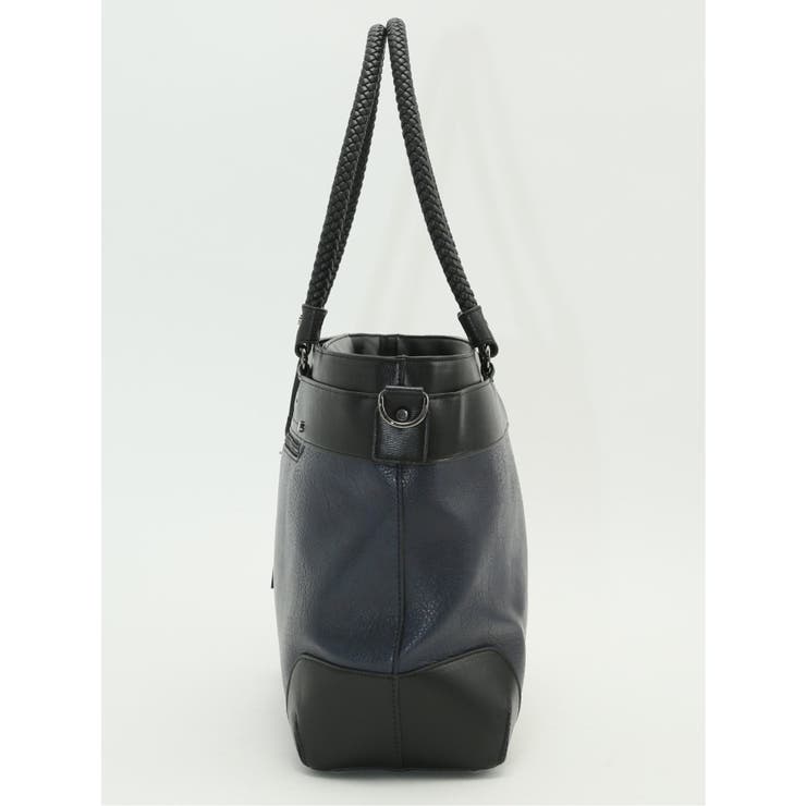 ムラ型押し トートバッグ A4対応 | TAKA-Q MEN | 詳細画像13 