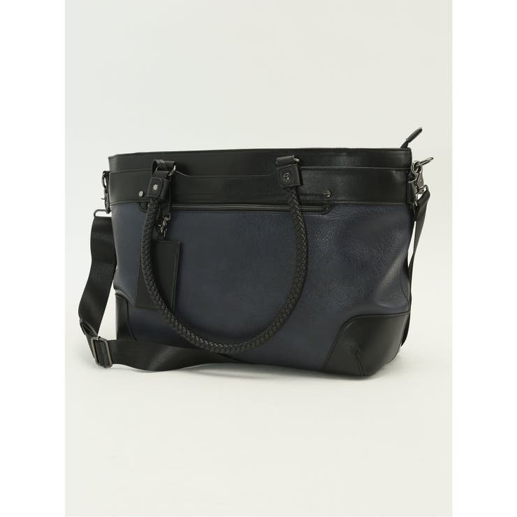 ムラ型押し トートバッグ A4対応 | TAKA-Q MEN | 詳細画像15 