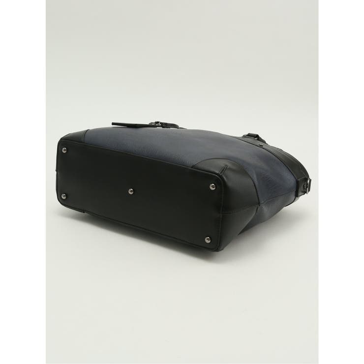 ムラ型押し トートバッグ A4対応 | TAKA-Q MEN | 詳細画像16 