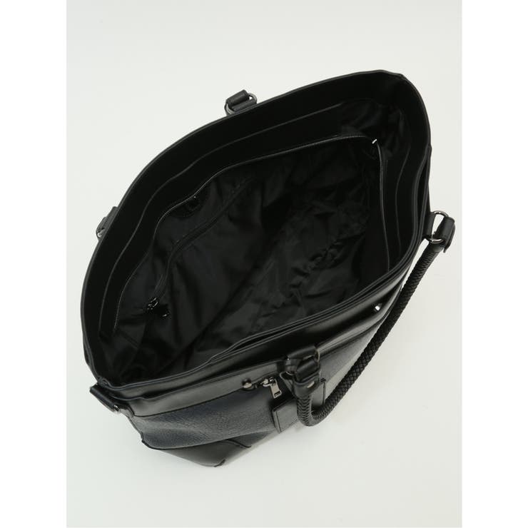 ムラ型押し トートバッグ A4対応 | TAKA-Q MEN | 詳細画像17 