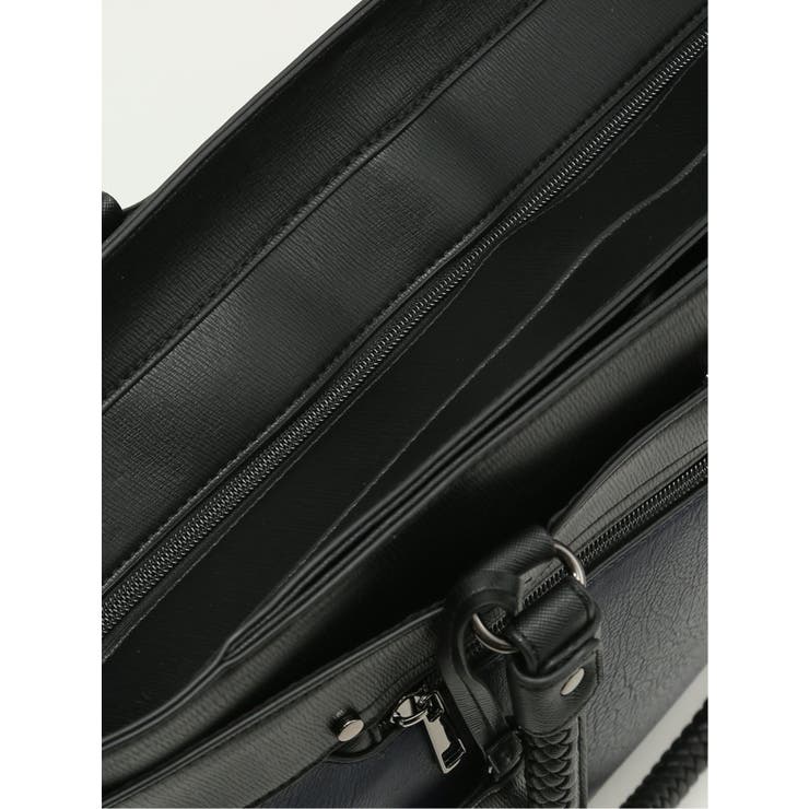 ムラ型押し トートバッグ A4対応 | TAKA-Q MEN | 詳細画像18 