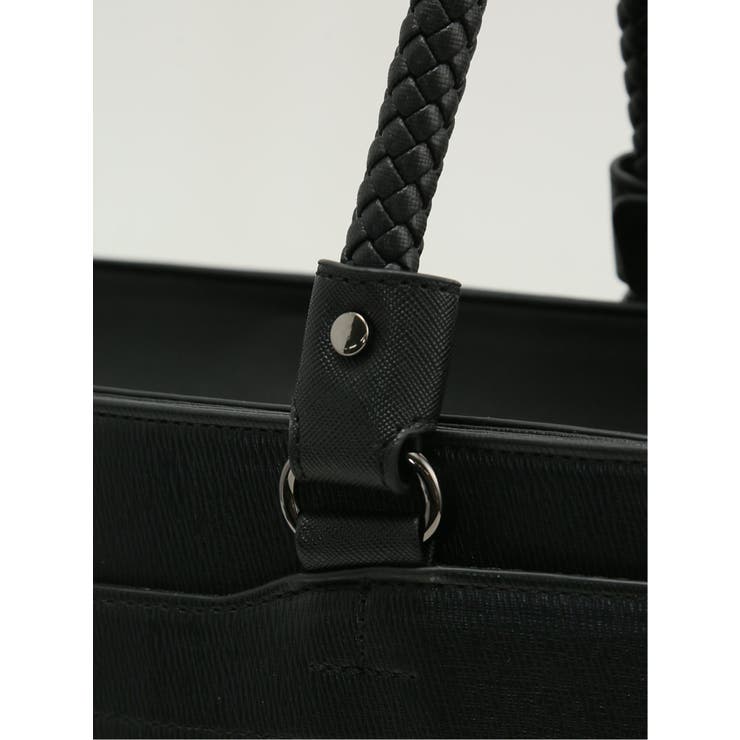 ムラ型押し トートバッグ A4対応 | TAKA-Q MEN | 詳細画像20 