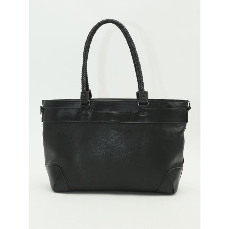 ムラ型押し トートバッグ A4対応 | TAKA-Q MEN | 詳細画像3 