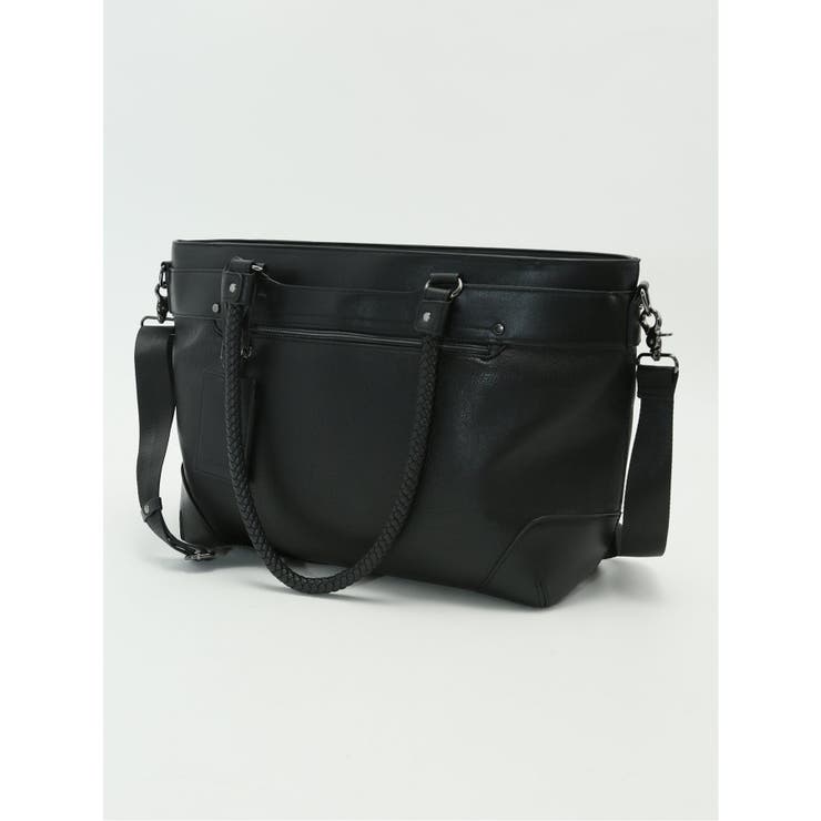 ムラ型押し トートバッグ A4対応 | TAKA-Q MEN | 詳細画像4 