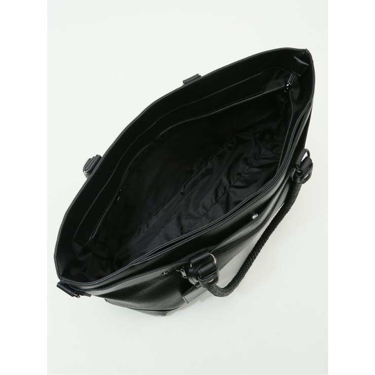 ムラ型押し トートバッグ A4対応 | TAKA-Q MEN | 詳細画像6 