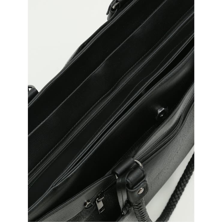 ムラ型押し トートバッグ A4対応 | TAKA-Q MEN | 詳細画像7 