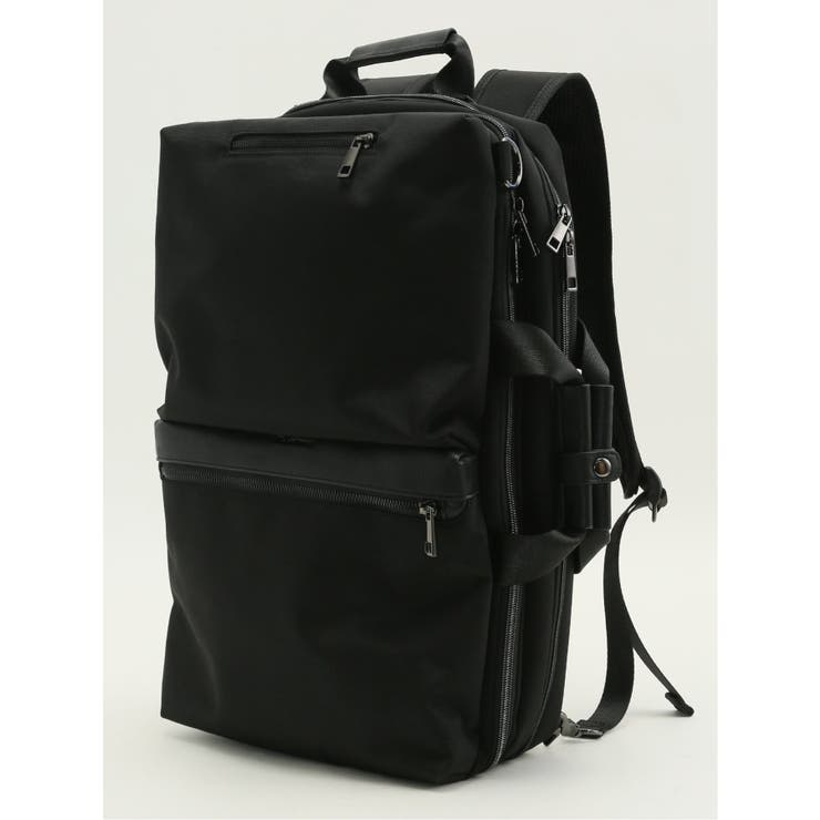 型押しコンビ 3WAY バックパック | TAKA-Q MEN | 詳細画像1 