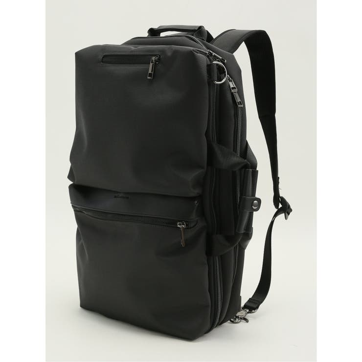 06グレー | 型押しコンビ 3WAY バックパック | TAKA-Q MEN