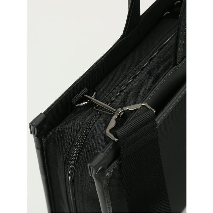 撥水軽量 2WAY ブリーフ バッグ A4対応 | TAKA-Q MEN | 詳細画像9 