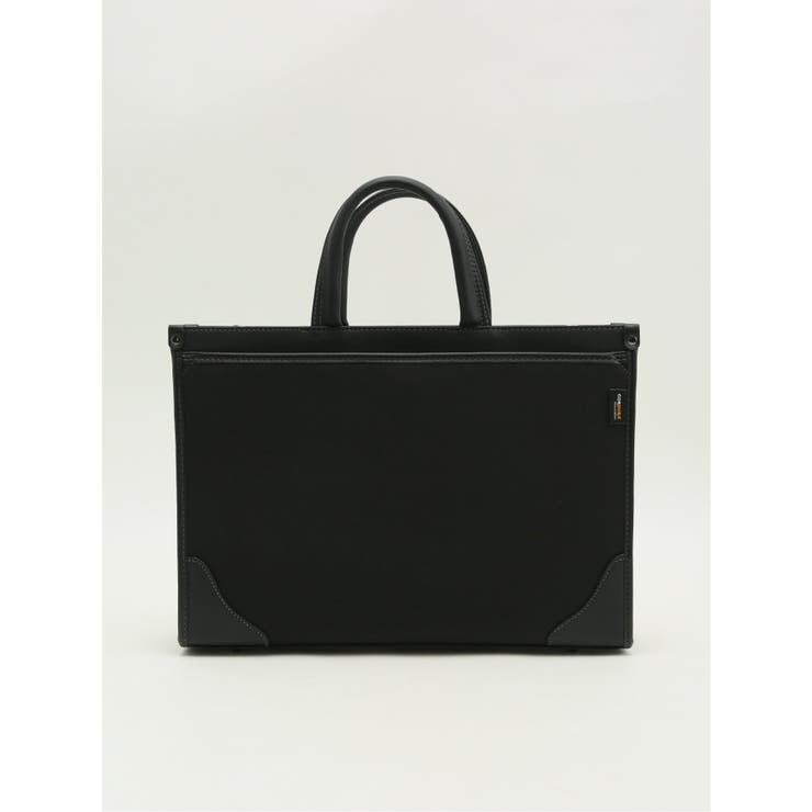 05黒 | 撥水軽量 2WAY ブリーフ バッグ A4対応 | TAKA-Q MEN