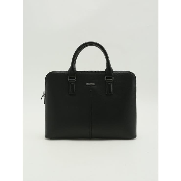 シュリンク型押し 2WAYブリーフバッグ A4対応 | TAKA-Q MEN | 詳細画像1 