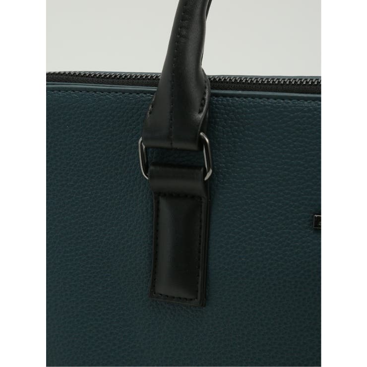 シュリンク型押し 2WAYブリーフバッグ A4対応 | TAKA-Q MEN | 詳細画像16 