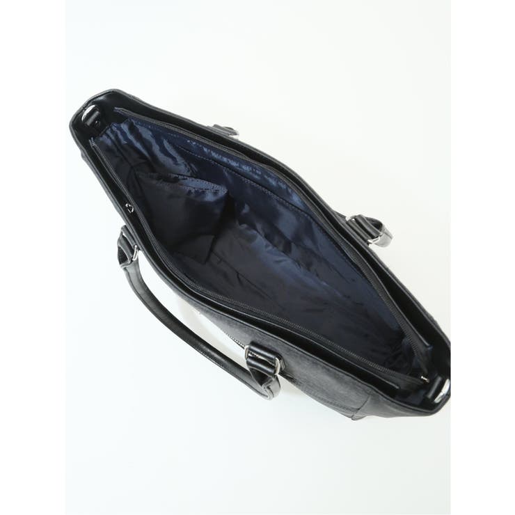 撥水 市松切替 2WAYトートバッグ A4対応 | TAKA-Q MEN | 詳細画像11 