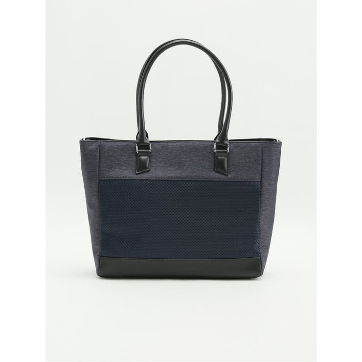 撥水 市松切替 2WAYトートバッグ A4対応 | TAKA-Q MEN | 詳細画像13 