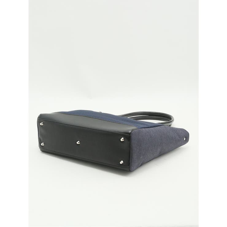 撥水 市松切替 2WAYトートバッグ A4対応 | TAKA-Q MEN | 詳細画像14 