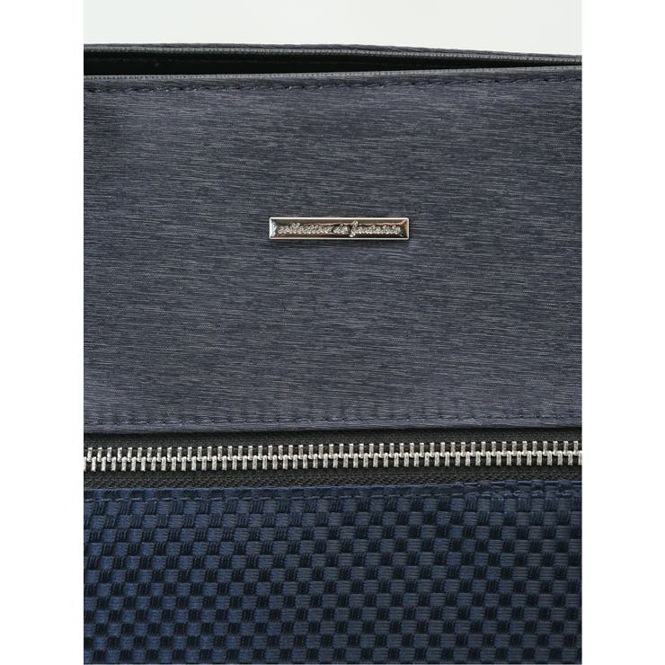 撥水 市松切替 2WAYトートバッグ A4対応 | TAKA-Q MEN | 詳細画像18 