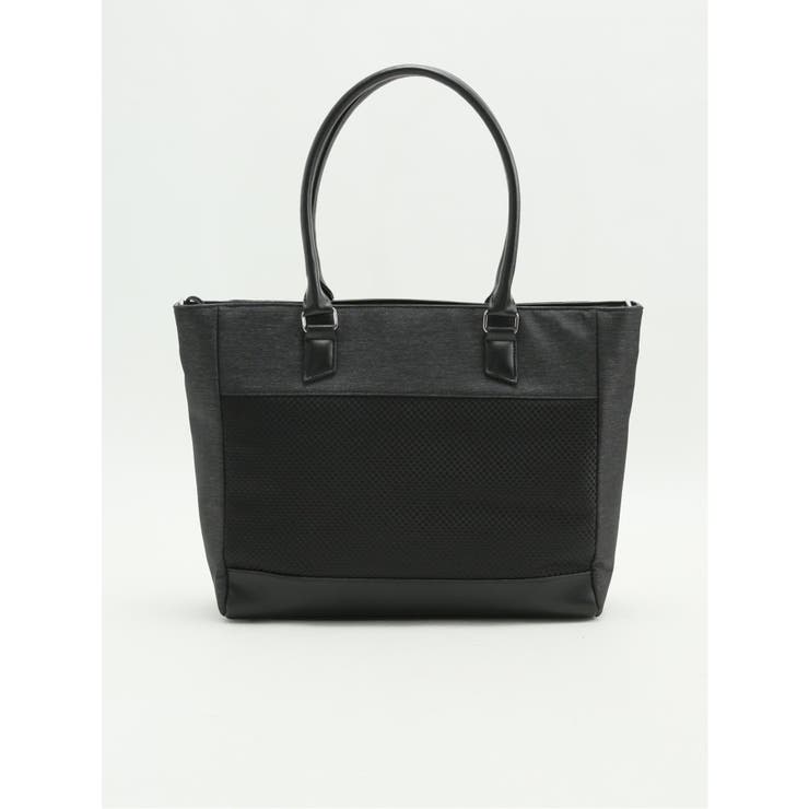 撥水 市松切替 2WAYトートバッグ A4対応 | TAKA-Q MEN | 詳細画像3 