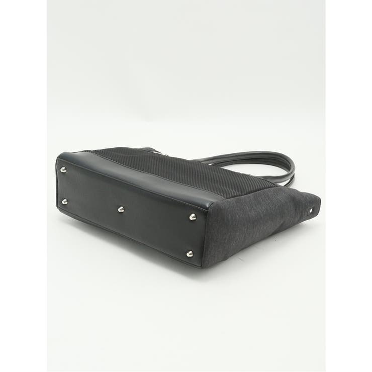 撥水 市松切替 2WAYトートバッグ A4対応 | TAKA-Q MEN | 詳細画像4 