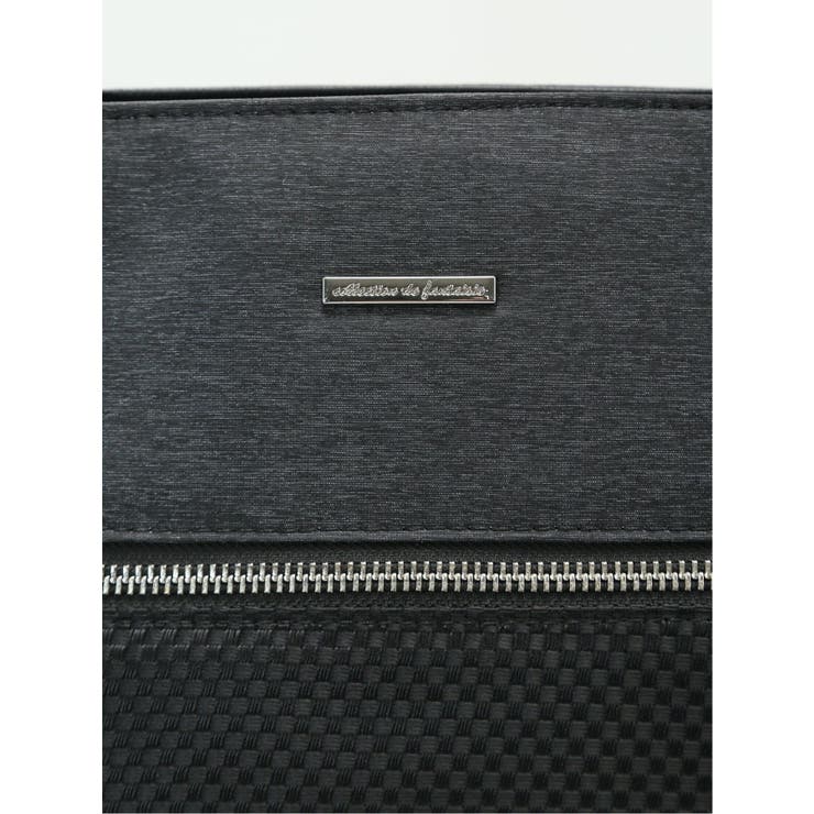 撥水 市松切替 2WAYトートバッグ A4対応 | TAKA-Q MEN | 詳細画像8 