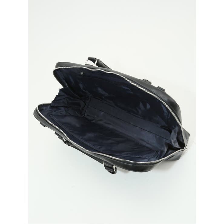 サフィアーノ型押し 2WAYブリーフバッグ A4対応 | TAKA-Q MEN | 詳細画像11 