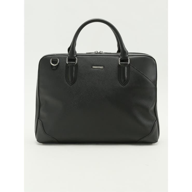 サフィアーノ型押し 2WAYブリーフバッグ A4対応 | TAKA-Q MEN | 詳細画像12 