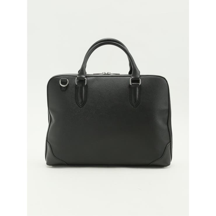 サフィアーノ型押し 2WAYブリーフバッグ A4対応 | TAKA-Q MEN | 詳細画像14 