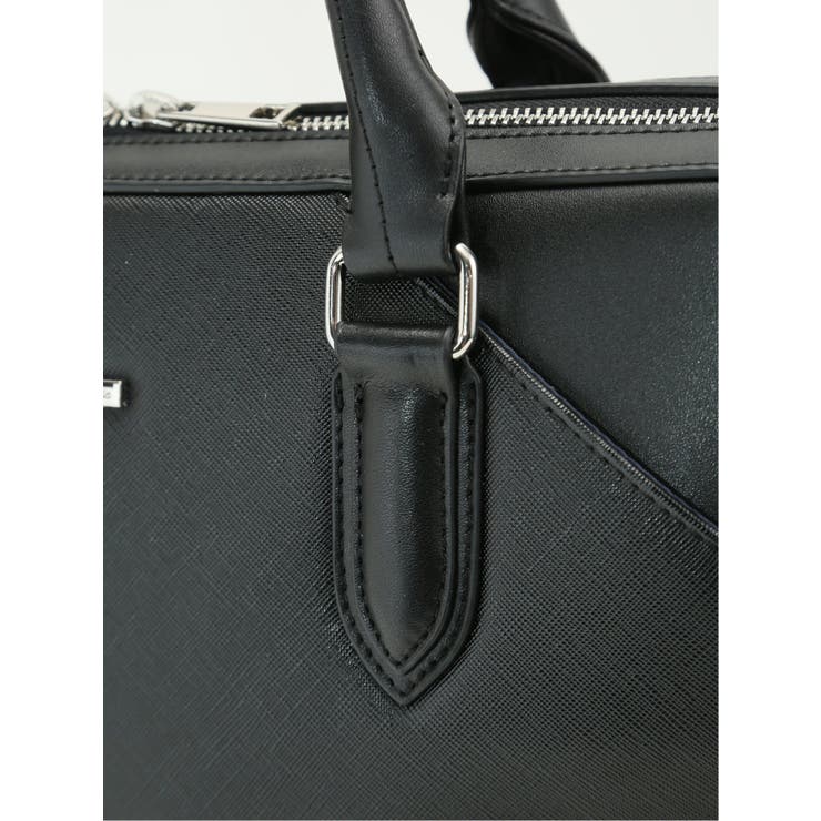 サフィアーノ型押し 2WAYブリーフバッグ A4対応 | TAKA-Q MEN | 詳細画像16 