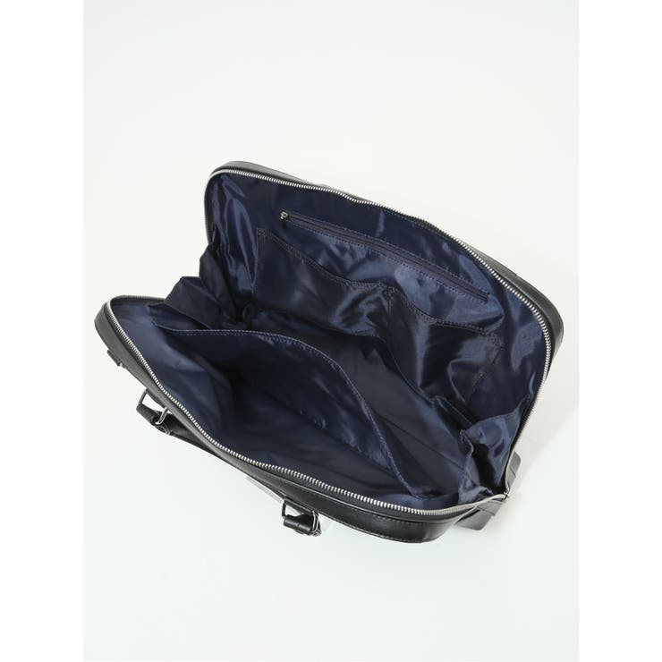 サフィアーノ型押し 2WAYブリーフバッグ A4対応 | TAKA-Q MEN | 詳細画像18 