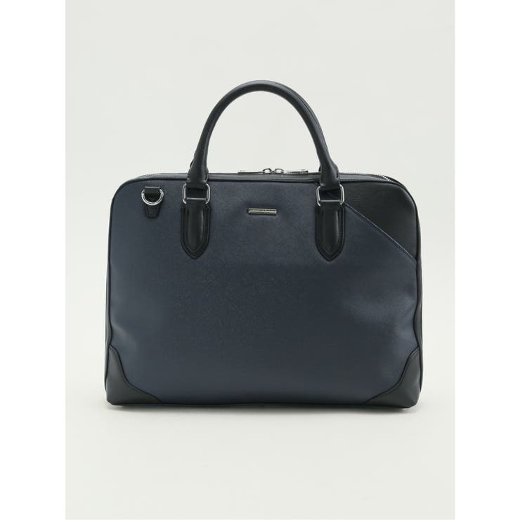 サフィアーノ型押し 2WAYブリーフバッグ A4対応 | TAKA-Q MEN | 詳細画像2 