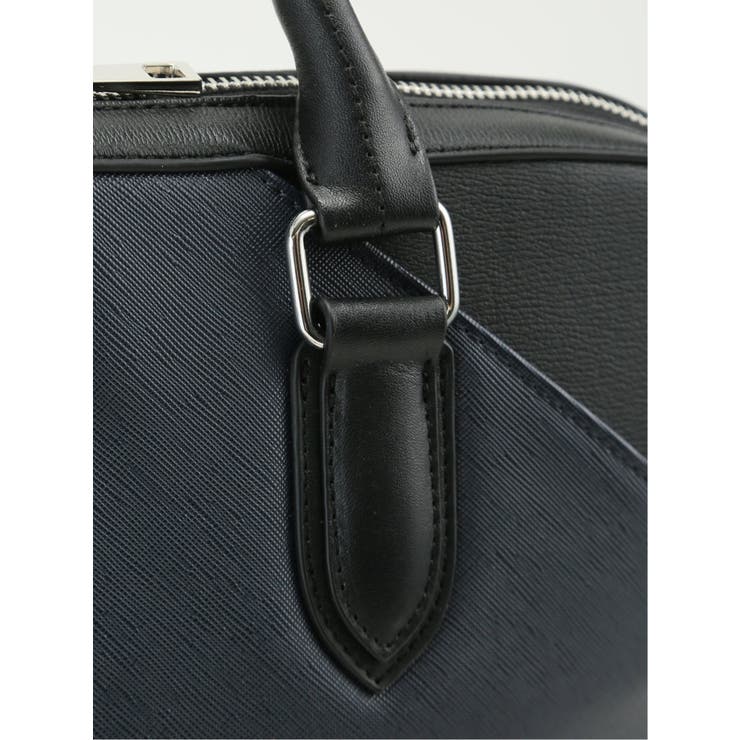 サフィアーノ型押し 2WAYブリーフバッグ A4対応 | TAKA-Q MEN | 詳細画像6 