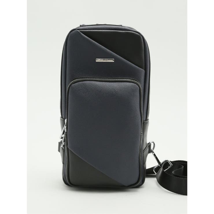 サフィアーノ型押し ボディバッグ | TAKA-Q MEN | 詳細画像11 