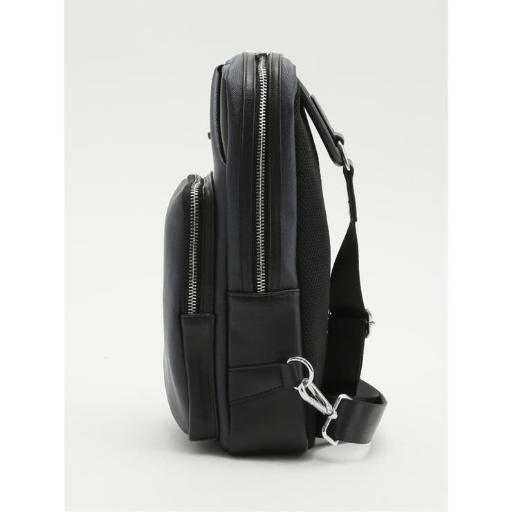 サフィアーノ型押し ボディバッグ | TAKA-Q MEN | 詳細画像12 