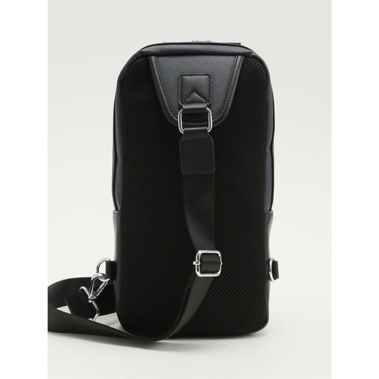 サフィアーノ型押し ボディバッグ | TAKA-Q MEN | 詳細画像13 