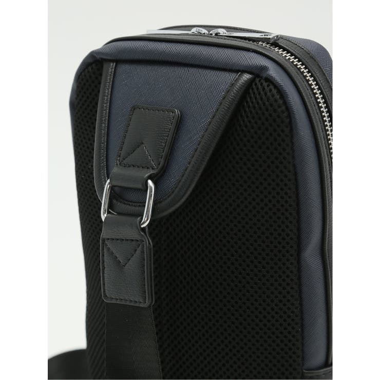 サフィアーノ型押し ボディバッグ | TAKA-Q MEN | 詳細画像19 