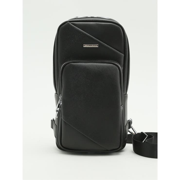 サフィアーノ型押し ボディバッグ | TAKA-Q MEN | 詳細画像2 