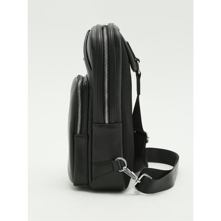 サフィアーノ型押し ボディバッグ | TAKA-Q MEN | 詳細画像3 