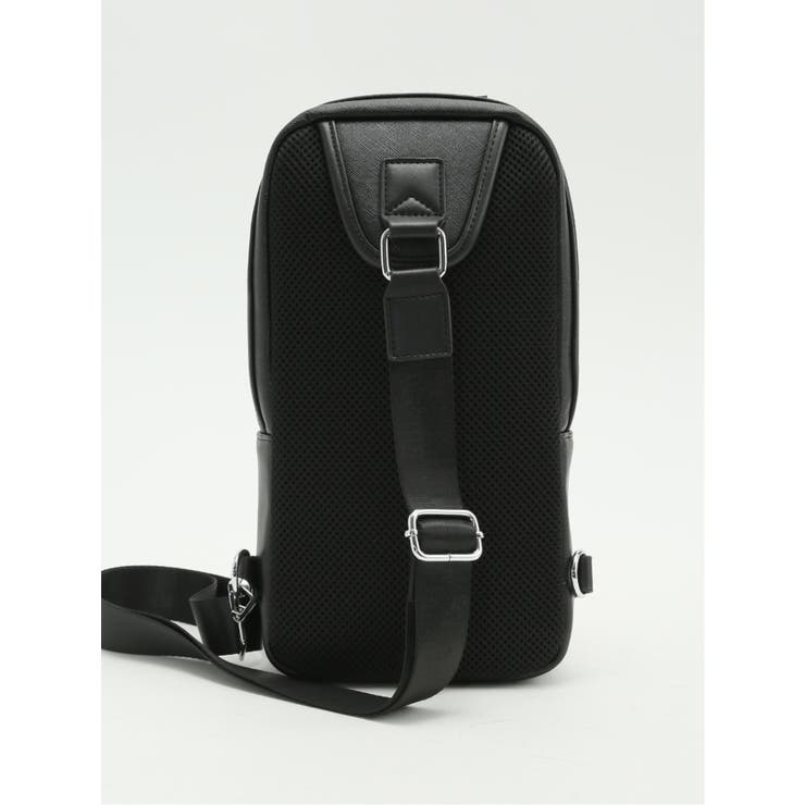 サフィアーノ型押し ボディバッグ | TAKA-Q MEN | 詳細画像4 