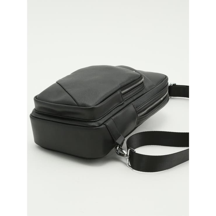 サフィアーノ型押し ボディバッグ | TAKA-Q MEN | 詳細画像5 