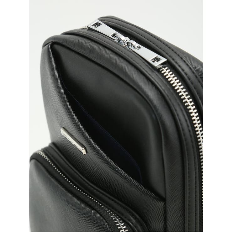 サフィアーノ型押し ボディバッグ | TAKA-Q MEN | 詳細画像6 