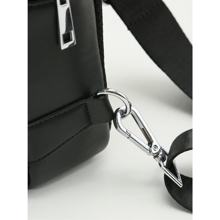 サフィアーノ型押し ボディバッグ | TAKA-Q MEN | 詳細画像7 