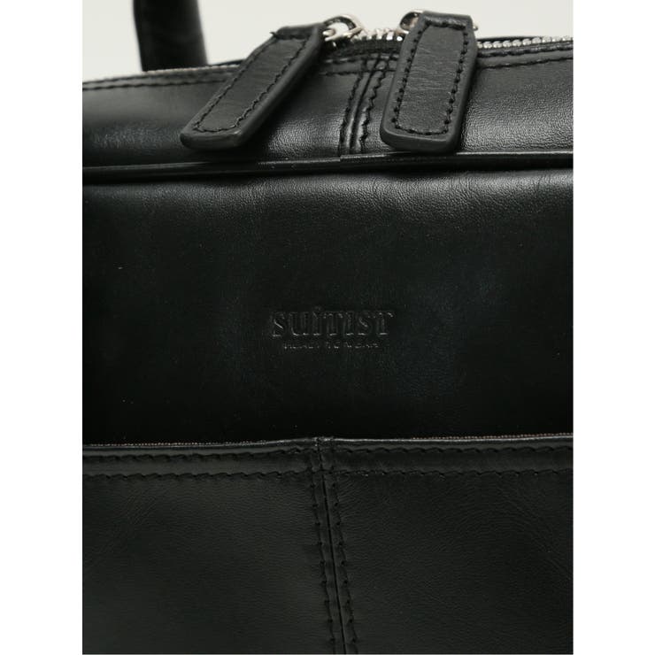 オイル加工 レザー ブリーフ バッグ A4対応 | TAKA-Q MEN | 詳細画像9 