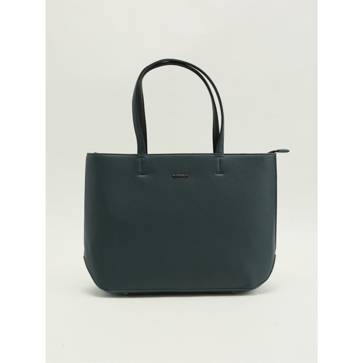 77青 | シュリンク型押し トートバッグ A4対応 | TAKA-Q MEN