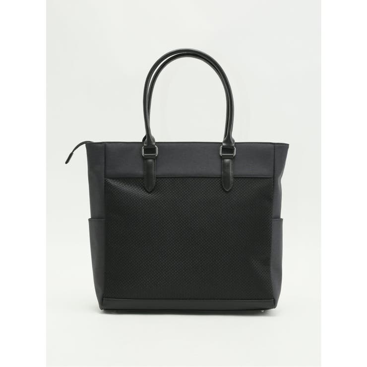 ブロックチェック トートバッグ A4対応 | TAKA-Q MEN | 詳細画像3 