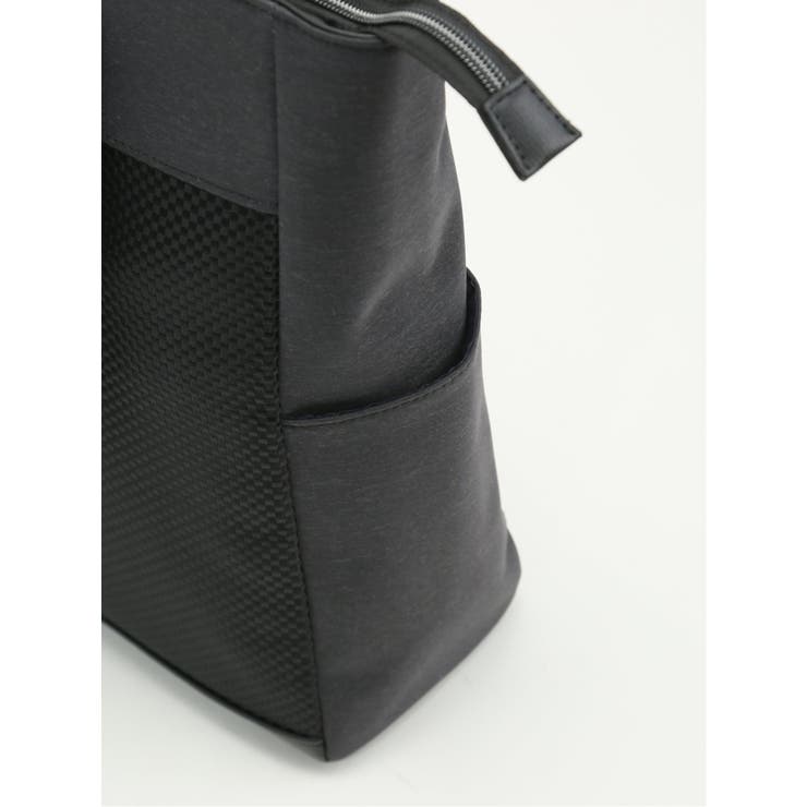 ブロックチェック トートバッグ A4対応 | TAKA-Q MEN | 詳細画像7 