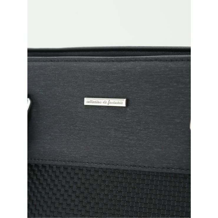 ブロックチェック トートバッグ A4対応 | TAKA-Q MEN | 詳細画像8 