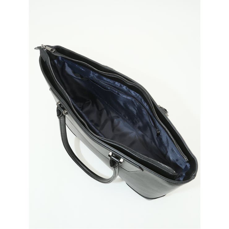 サフィアーノ型押し トートバッグ A4対応 | TAKA-Q MEN | 詳細画像10 