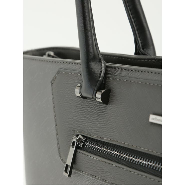 サフィアーノ型押し トートバッグ A4対応 | TAKA-Q MEN | 詳細画像14 