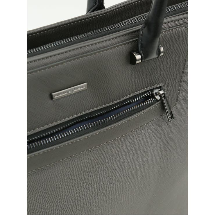 サフィアーノ型押し トートバッグ A4対応 | TAKA-Q MEN | 詳細画像15 