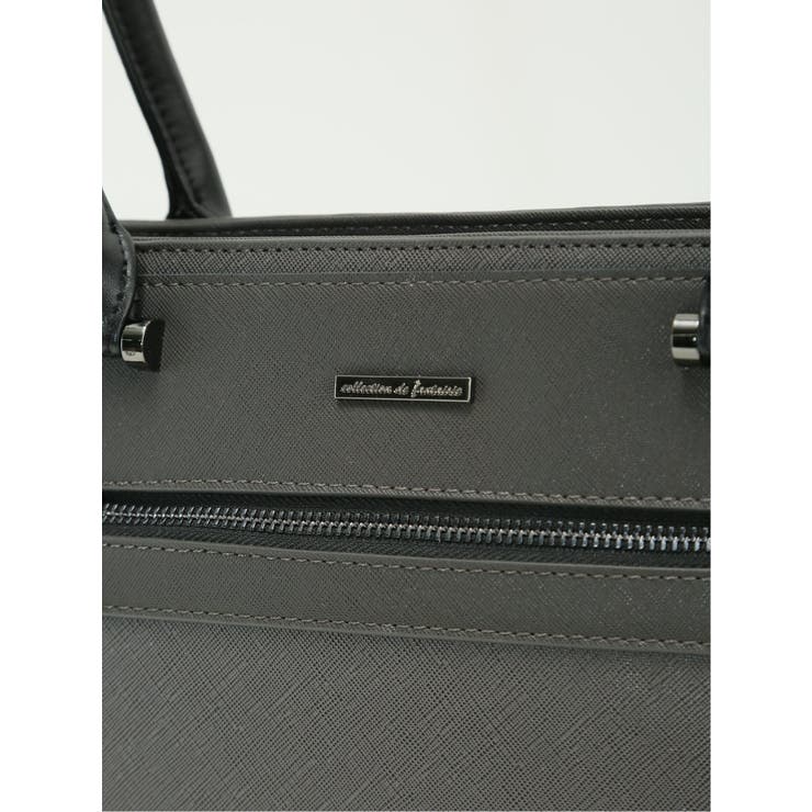 サフィアーノ型押し トートバッグ A4対応 | TAKA-Q MEN | 詳細画像16 