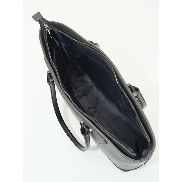 サフィアーノ型押し トートバッグ A4対応 | TAKA-Q MEN | 詳細画像18 